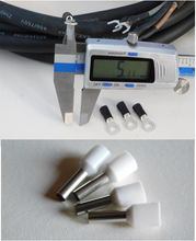 Load image into Gallery viewer, Appliance Lead cable 20A Amp 5 PIN plug with terminal connectors 2M-6M