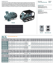 Load image into Gallery viewer, AC/DC Surface Solar water pump 3HP 2200W
