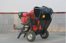 Load image into Gallery viewer, Petrol Wood Log Cutting Saw 15HP Towable