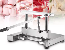 Load image into Gallery viewer, Commercial manual meat/ bone cutter chopper- Heavy duty