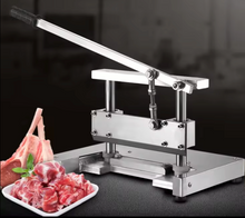 Load image into Gallery viewer, Commercial manual meat/ bone cutter chopper- Heavy duty
