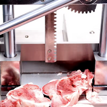 Load image into Gallery viewer, Commercial manual meat/ bone cutter chopper- Heavy duty