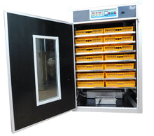 Load image into Gallery viewer, FULLY AUTOMATIC 440/ 1232 TILT EGG INCUBATOR & HATCHER (Black)