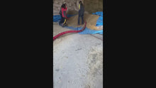 Load and play video in Gallery viewer, FLEXIBLE SCREW GRAIN AUGER CONVEYOR 4M-16M