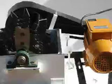 Load and play video in Gallery viewer, 4.5KW ELECTRIC DUAL FEED- Chaff & Grains