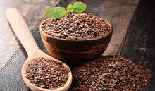 Load image into Gallery viewer, 100% ORGANIC LINSEED FLAX SEEDS PREMIUM QUALITY- FREE POSTAGE
