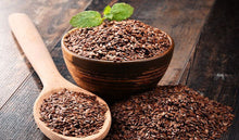 Load image into Gallery viewer, 100% ORGANIC LINSEED FLAX SEEDS PREMIUM QUALITY- FREE POSTAGE