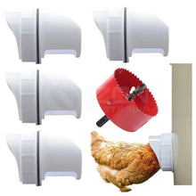 Load image into Gallery viewer, CHICKEN POULTRY AUTOMATIC FEEDER 1-6 PORTS
