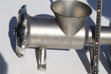 Load image into Gallery viewer, #32 HAND MANUAL COMMERCIAL MEAT MINCER- STAINLESS, ALUMINIUM OR CAST