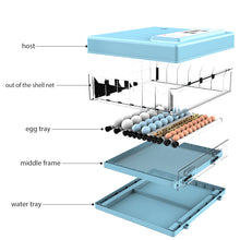 Load image into Gallery viewer, FULLY AUTOMATIC 72/144 EGG INCUBATOR & HATCHER