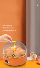Load image into Gallery viewer, MINI INCUBATOR AUTOMATIC 6 EGGS