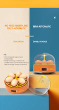 Load image into Gallery viewer, MINI INCUBATOR AUTOMATIC 6 EGGS