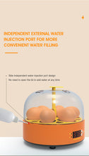 Load image into Gallery viewer, MINI INCUBATOR AUTOMATIC 6 EGGS