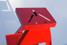Load image into Gallery viewer, FOLDABLE HINGED VICE STAND