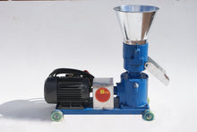 Load image into Gallery viewer, PELLET FEED MAKING MILL PRESS 4KW