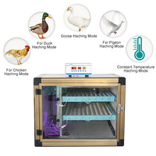 Load image into Gallery viewer, FULLY AUTOMATIC 160/240/320 EGG INCUBATOR & HATCHER