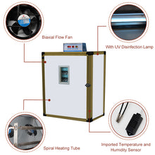 Load image into Gallery viewer, FULLY AUTOMATIC 480/ 560 EGG INCUBATOR & HATCHER
