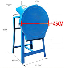 Load image into Gallery viewer, GRASS CUTTER CHOPPER ANIMAL POULTRY FEED