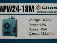 Load image into Gallery viewer, Booster water pump GRANDFAR APW24-18M
