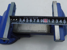 Load image into Gallery viewer, Cast iron Fixed base bench vice 3" (75mm) or 5" (125mm)  Made in India
