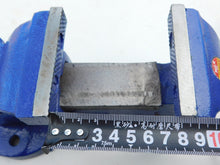 Load image into Gallery viewer, Cast iron Fixed base bench vice 3" (75mm) or 5" (125mm)  Made in India
