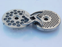 Load image into Gallery viewer, #32 commercial meat mincer cutting plates 4mm 12mm or blade  For stainless steel
