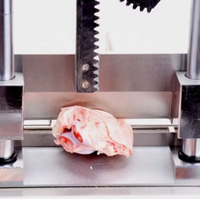 Load image into Gallery viewer, Commercial manual meat/ bone cutter chopper- Heavy duty
