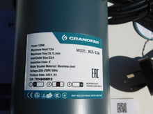 Load image into Gallery viewer, 120W Automatic Circulating pressure booster water pump GRANDFAR
