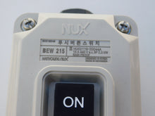 Load image into Gallery viewer, HANYOUNG NUX on/off push button switch 3P pole 2.2KW AC 15Amp 440V Waterproof
