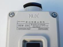 Load image into Gallery viewer, HANYOUNG NUX on/off push button switch 3P pole 3.7KW AC 30Amp 440V Waterproof

