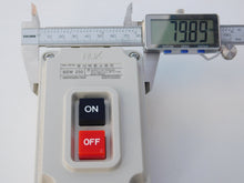 Load image into Gallery viewer, HANYOUNG NUX on/off push button switch 3P pole 3.7KW AC 30Amp 440V Waterproof
