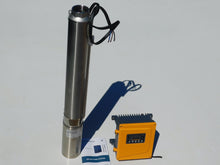 Load image into Gallery viewer, Hybrid 4&quot; AC/DC Submersible Solar bore water pump 3HP 2200W
