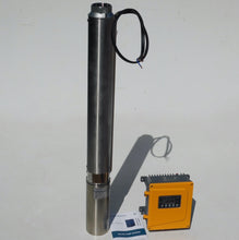 Load image into Gallery viewer, Hybrid 4&quot; AC/DC Submersible Solar bore water pump 4HP 3000W
