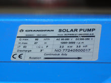 Load image into Gallery viewer, AC/DC Surface Solar water pump 3HP 2200W
