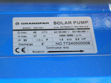 Load image into Gallery viewer, AC/DC Surface Solar water pump 2HP 1500W
