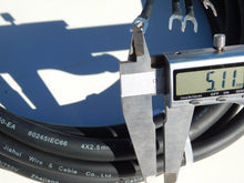 Load image into Gallery viewer, Appliance 4 PIN Lead cable 20A Amp plug 3 Phase with terminal connectors 2M-6M
