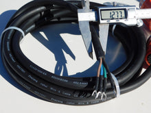 Load image into Gallery viewer, Appliance 4 PIN Lead cable 20A Amp plug 3 Phase with terminal connectors 2M-6M
