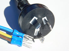 Load image into Gallery viewer, 2M lead cable 10A Amp plug with U- terminal connectors 1.5mm
