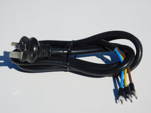 Load image into Gallery viewer, 2M lead cable 15A Amp plug with U- terminal connectors 2.5mm
