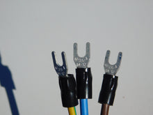 Load image into Gallery viewer, 2M lead cable 15A Amp plug with U- terminal connectors 2.5mm
