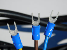 Load image into Gallery viewer, 2M lead cable 10A Amp plug with U- terminal connectors 1.5mm
