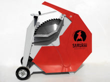 Load image into Gallery viewer, Domestic Electric Wood Log Cutting Saw 3.2KW
