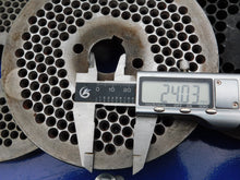 Load image into Gallery viewer, Parts 8mm 6mm 4mm 3mm 2.5mm 2mm Die plate for pellet making mill machine 160 model
