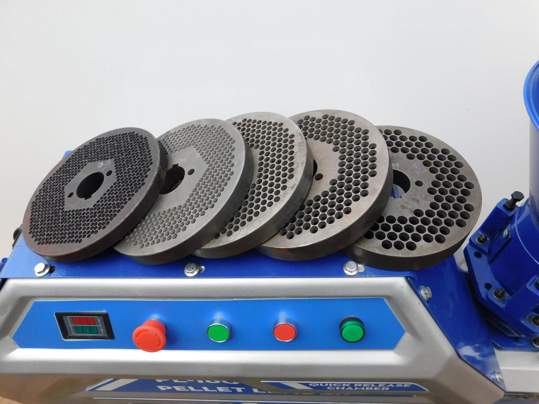 Parts 8mm 6mm 4mm 3mm 2.5mm 2mm Die plate for pellet making mill machine 210 model