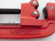 Load image into Gallery viewer, Heavy Duty Pipe Cutter 1/2&quot; - 2&quot; Plumbing Tube- made in India
