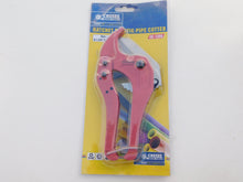 Load image into Gallery viewer, Ratchet Plastic tube pipe cutter 0-42mm MADE IN INDIA
