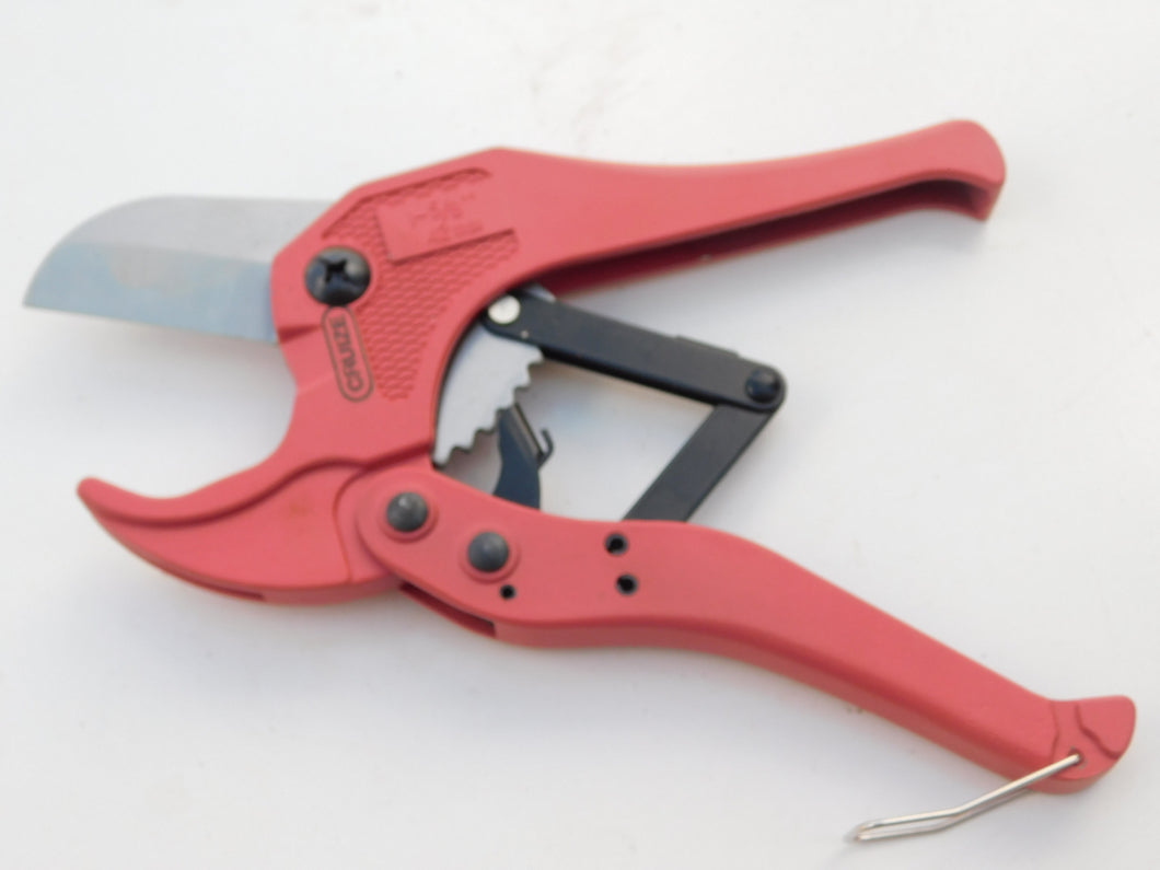 Ratchet Plastic tube pipe cutter 0-42mm MADE IN INDIA