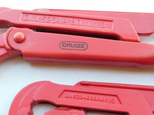 Load image into Gallery viewer, Swedish Type Heavy Duty Pipe plier Wrench Jaw 3/4" 1.5" 3" MADE IN INDIA
