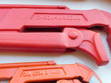 Load image into Gallery viewer, Swedish Type Heavy Duty Pipe plier Wrench Jaw 3/4" 1.5" 3" MADE IN INDIA

