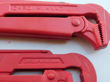 Load image into Gallery viewer, Swedish Type Heavy Duty Pipe plier Wrench Jaw 3/4" 1.5" 3" MADE IN INDIA
